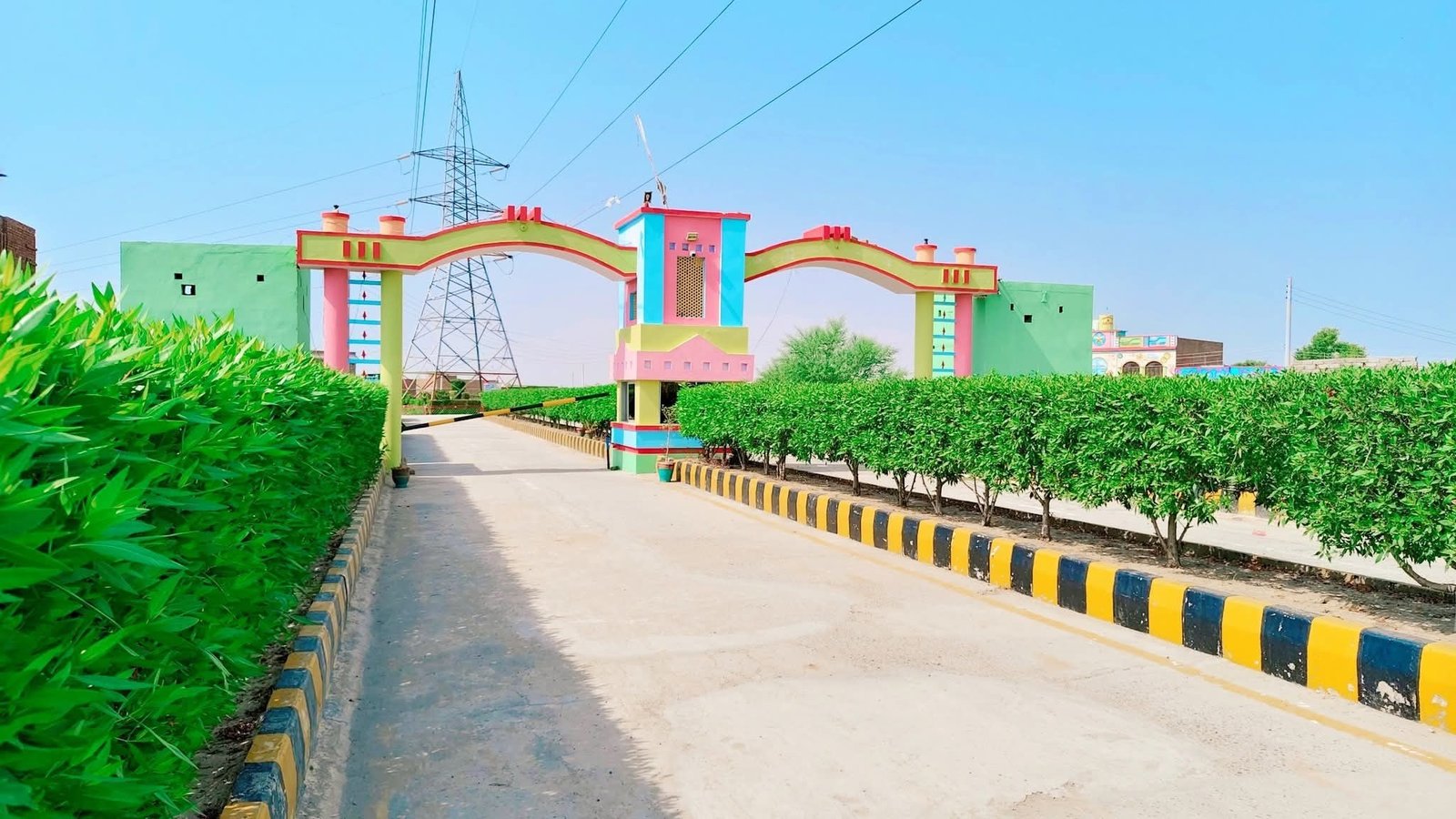 MAIN GATE OF MALIK SHERIN NAURANG COLONY