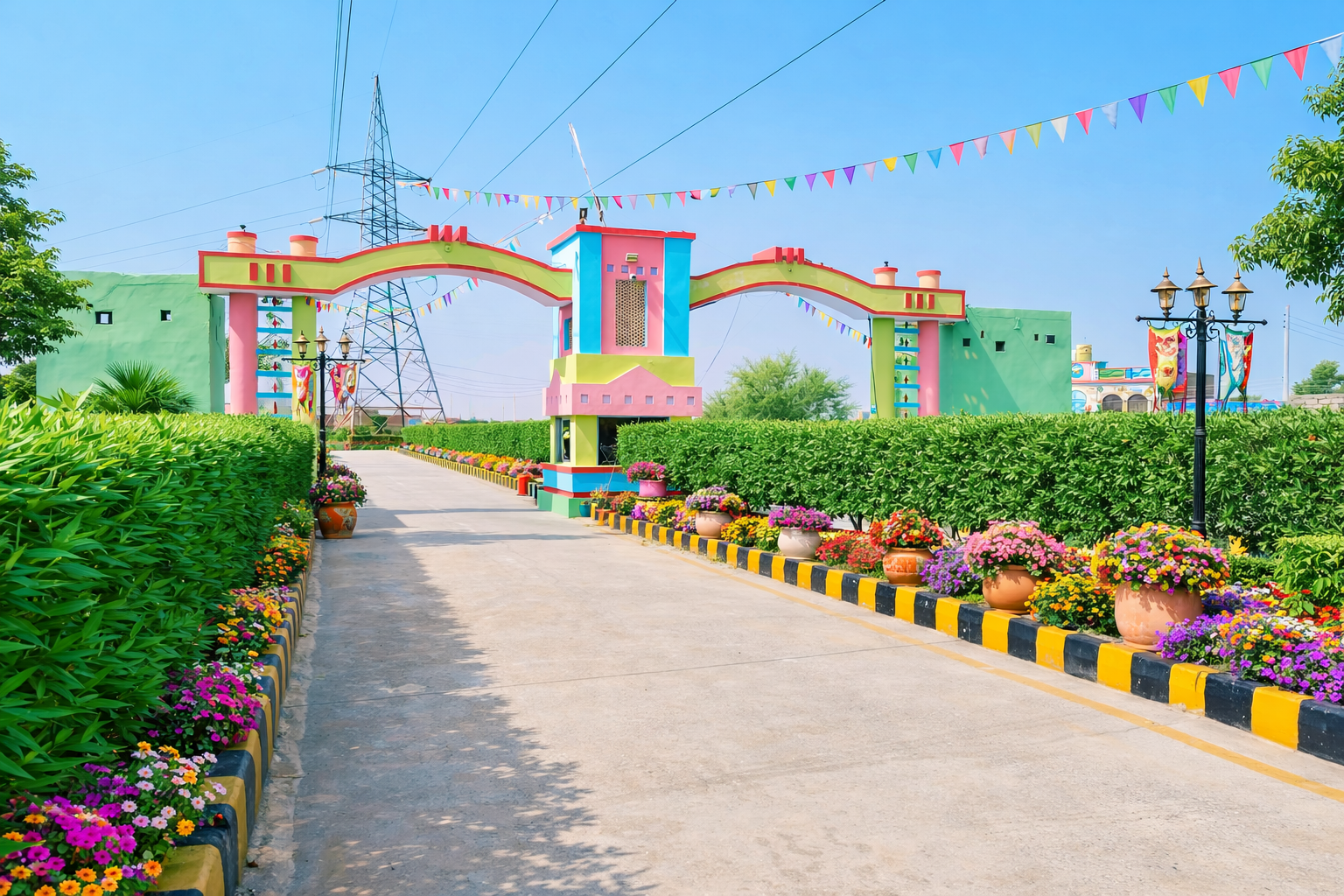 MODERN VILLAGE NAURANG CITY