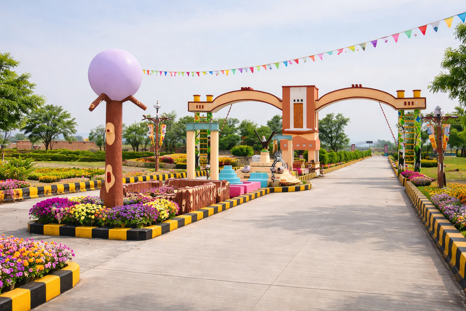 MODERN TOWN LINK ROAD