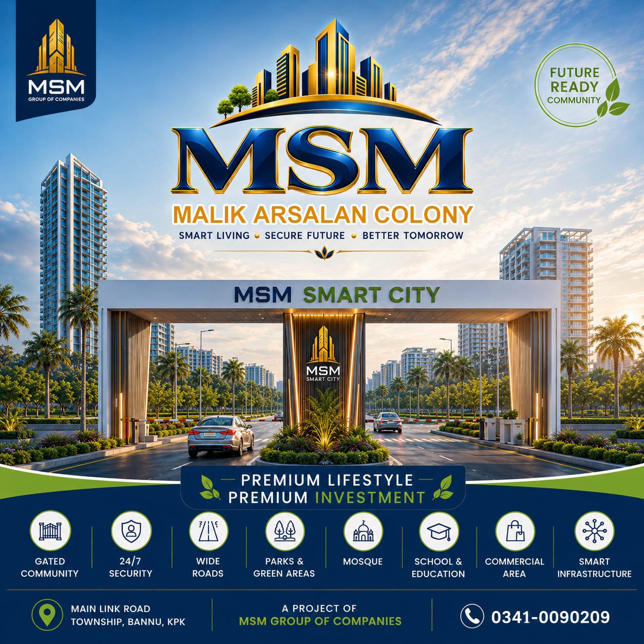 MSM MALIK ARSALAN COLONY